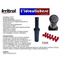 IRRIGATORE DINAMICO IRRITROL  MINI TURBINA