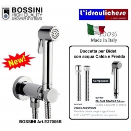 Rubinetto Miscelatore con doccetta Bossini Talita Brass E37006B