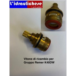 VITONE DI RICAMBIO ORIGINALE REMER PER GRUPPO K40DW