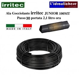 ALA GOCCIOLANTE IRRITEC NERA MT.100 PASSO 30