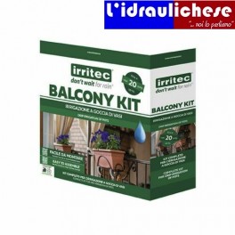 BALCONY KIT CON 20 PUNTI PZ GOCCIA SENZA CENTRALINA