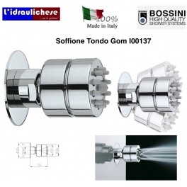 SOFFIONE DOCCIA BOSSINI IN OTTONE PESANTE I00137