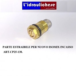 Filtro con chiusura parte estraibile per Nuovo Mix Isomix STELLA 