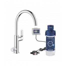 Grohe Blue Pure EuroSmart miscelatore a tre vie per lavello 31722000 con sistema filtrante 40438001