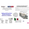 SEDILE POZZI GINORI MONTEBIANCO BIANCO EUROPEO