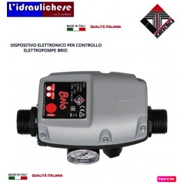 ITALTECNICA BRIO 2000 DISPOSITIVO ELETTRONICO PER CONTROLLO DI ELETTROPOMPE MAX 2 HP