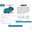 ELETTROPOMPA LEO PUMP AUTOADESCANTE AJm75H HP.1