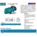 ELETTROPOMPA LEO PUMP AUTOADESCANTE AJm110L HP.1,5