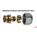 Adattatore FAR per Tubo Multistato 16x2 