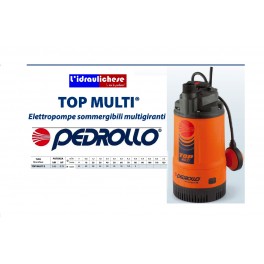 ELETTROPOMPA PEDROLLO  A IMMERSIONE TOPMULTI2