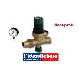 HONEYWELL VF06 - Valvola manuale automatica di riempimento, per circuito chiuso completa di manometro