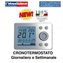 CRONOTERMOSTATO IMIT SETTIMANALE e GIORNALIERO TECHNO WPT