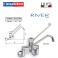 RIVER RUBINETTO MISCELATORE PER LAVELLI INDUSTRIALI 895 03/2