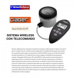 PROGRAMMATORE CLABER AQUA WIRELESS