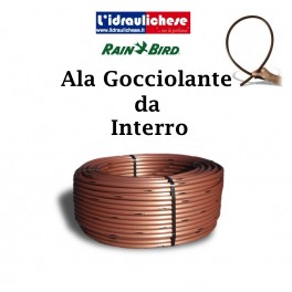 ALA GOCCIOLANTE RAIN BIRD Da Interrare XFS con tecnologia Copper ShiedTM.