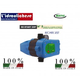 PRESSOFLUSSOSTATO HYDROMATIC RE-START 2HP MADE IN ITALY