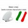 SEDILE MADE IN ITALY IN MDS BIANCO CESAME-NON ORIGINALE- BELLA EPOQUE