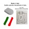 SEDILE NON ORIGINALE MADE IN ITALY PESANTE COLORE BIANCO IDEAL ST. IN MDS COMPATIBILE PER WC CALLA DELLA DITTA IDEAL STANDARD