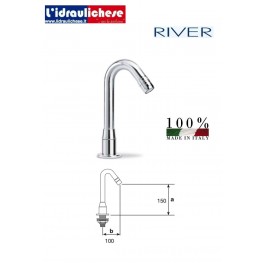 RIVER Bocca di erogazione fissa da piano diametro 22 R598283