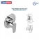 IDEAL STANDARD CERAPLAN III MISCELATORE INCASSO DOCCIA/VASCA  ART.A6383AA