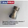 Raccordo in ottone Nichelato diametro 1" MF  per sistema di irrigazione a collettore componibile