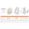 Elettropompa Sommergibile GLONG mod.Spring Combo Acque chiare e scure HP.0,75