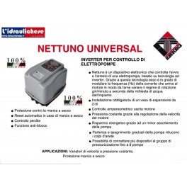 NETTUNO UNIVERSAL INVERTER 230/230*230/380 ITALTECNICA MADE IN ITALY 