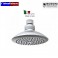 SOFFIONE DOCCIA BOSSINI IN OTTONE PESANTE OCEAN-1 diametro 112 mm