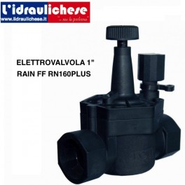 ELETTROVALVOLA 1"  RAIN FF RN160PLUS