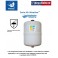 POLMONE SANITARIO GLOBAL WATER LITRI 25 Serie All-Weather