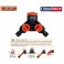 CLABER Presa Rubinetto 3/4" 2 Vie per Raccordo Tubo da Giardino Irrigazione con riduttore 3/4"- 1/2" - 8598