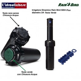 IRRIGATORE DINAMICO RAIN BIRD 5004 PC PLUS CON CHIUSURA EROGAZIONE