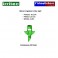 Micro Irrigatore IRRITEC spray 360° filetto 4,5 mm