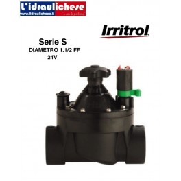 ELETTROVALVOLA IRRITROL 1.1/2 FF CON CONTROLLO DI FLUSSO