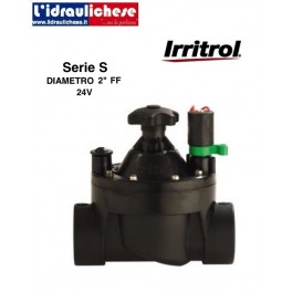 ELETTROVALVOLA IRRITROL 2" FF CON CONTROLLO DI FLUSSO