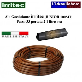 ALA GOCCIOLANTE IRRITEC MARRONE MT.100 PASSO 33