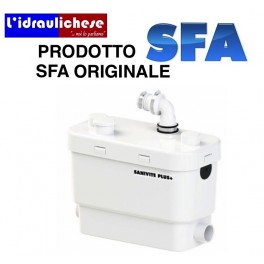 SFA SANIVITE SILENCE PLUS+ PER ACQUE CHIARE SVES+