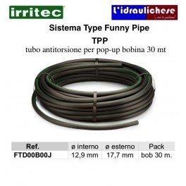 TUBO IN POLIETILENE PER SISTEMA FUNNY PIPE