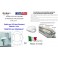 SEDILE IDEAL STANDARD SERIE LIUTO BIANCO EUROPEO