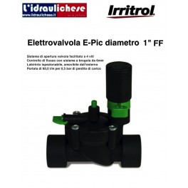 ELETTROVALVOLA IRRITROL EPIC 1" FF