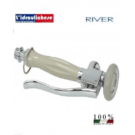 RIVER doccia lavastoviglie in ottone cromato 800/1000