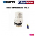 Testa termostatica WATTS 148A con sensore a liquido
