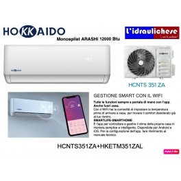 HOKKAIDO MONOSPLIT ARASHI 12000 BTU 