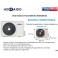 HOKKAIDO UNITA' ESTERNA TRIAL 26000 BTU HCKU761Z3