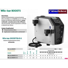 WILO-ISAR BOOST5-E-5