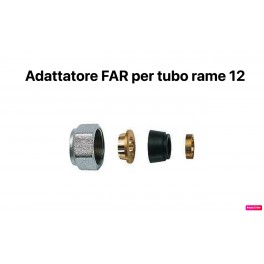 Adattatore FAR per Tubo Metallico diametro 12