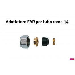 Adattatore FAR per Tubo Metallico diametro 14