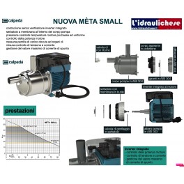 Elettropompa Calpeda Meta Small con Inverter Integrato