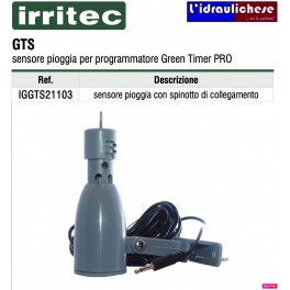 SENSORE PIOGGIA IRRITEC IGGTS21103
