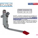 RUBINETTO A PEDALE RIVER MISCELATORE R.520.283